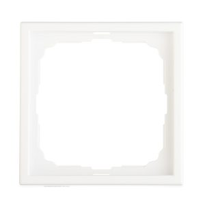 Рамка Systeme Electric ArtGallery одноместная белая (GAL000101)