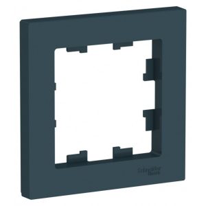 Рамка Systeme Electric AtlasDesign одноместная изумруд (ATN000801)