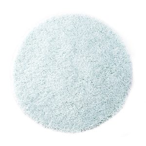 Коврик для ванной голубой 60х60 см WasserKraft Dill (BM-3922)