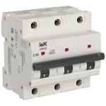 Автоматический выключатель модульный IEK Armat M10H 3P 80А тип C 10 кА 400 В (AR-M10H-3-C080)