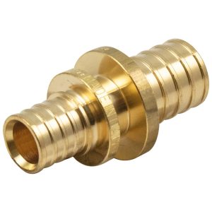 Соединитель прямой Tiemme 20 х 16 мм латунь (1710181)