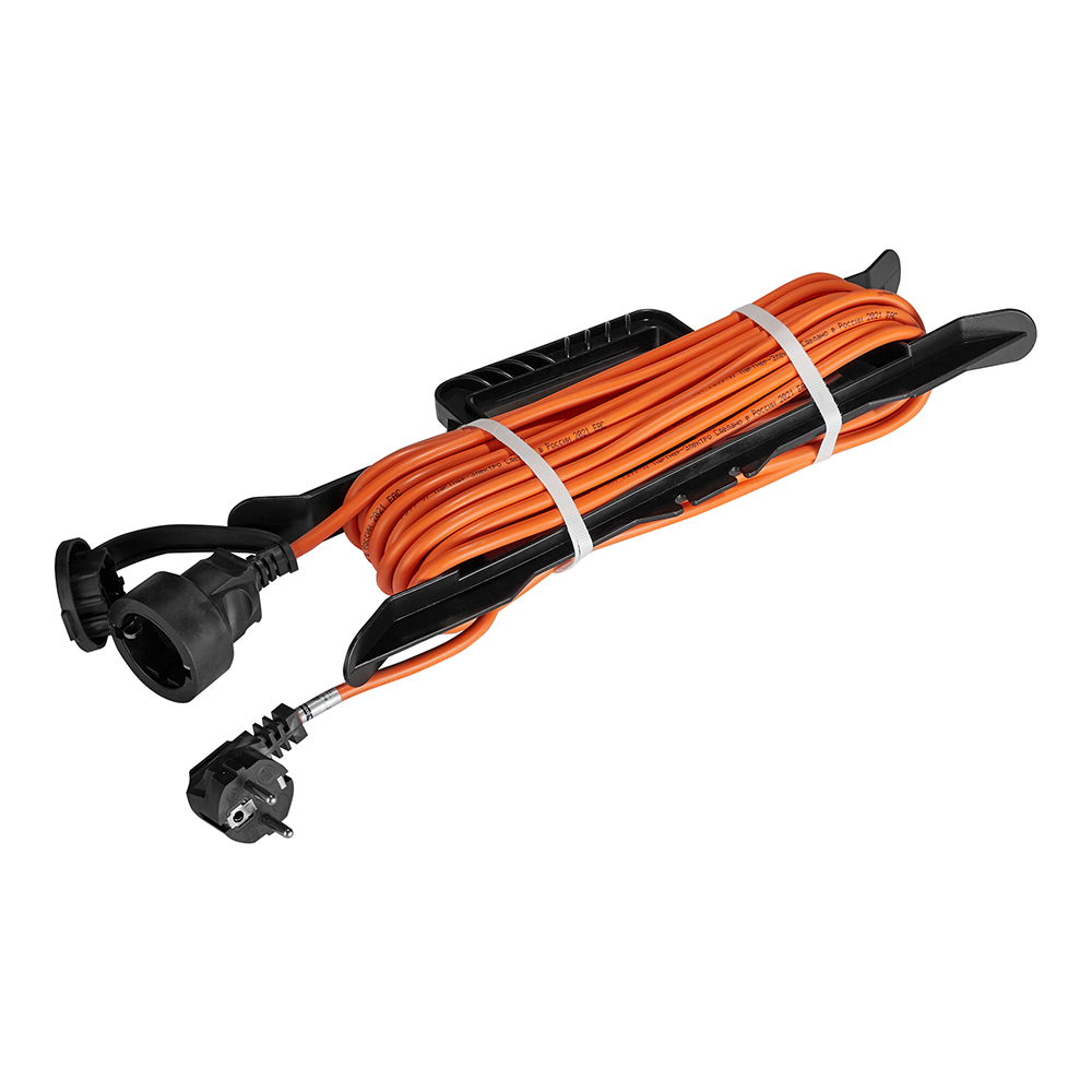 original-4039.jpg Удлинитель Партнер Электро с заземлением 10 м на рамке 2,5 кВт 1 розетка ПВС 3х1 кв.мм IP44 — изображение 1