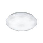 Светильник светодиодный накладной IN HOME Deco Даймонд 4000К 24 Вт IP40 белый