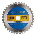 Диск пильный по дереву Зубр 210х30х1,8 мм 36 зубьев (36903-210-30-36_z01)