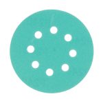 Диск шлифовальный КМ Green Film d125 мм P240 на липучку пленочная основа (5 шт.)