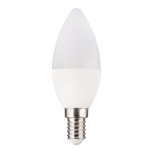 Лампа светодиодная Эра E14  4000К 9 Вт 720 Лм 220-240 В свеча матовая