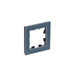 Рамка Systeme Electric AtlasDesign Nature одноместная грифель (ATN360701)