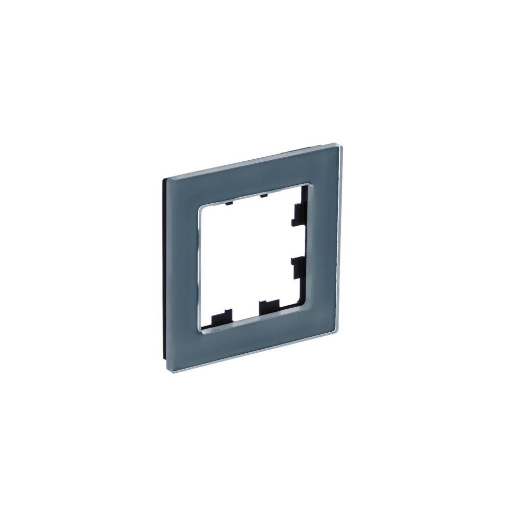 original-423.jpg Рамка Systeme Electric AtlasDesign Nature одноместная грифель (ATN360701) — изображение 1