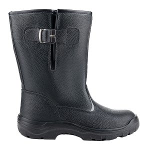 Сапоги рабочие кожаные размер 42 черные Prosafe Basic (15К)