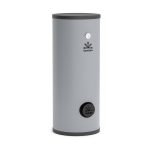 Водонагреватель накопительный Gekon Inox B01 косвенного нагрева 200 л 30 кВт напольный вертикальный