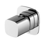 Смеситель для душа встраиваемый WasserKraft Naab однорычажный с переключателем без лейки хром (8651)