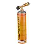 Лампа паяльная газовая Kemper с газовым баллоном (1047)
