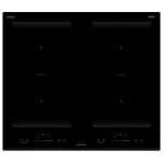 Варочная панель индукционная Krona Eterno 60 4 конфорки черная