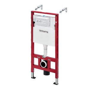 Инсталляция Tece Spring Profil для подвесного унитаза без кнопки (S300300)