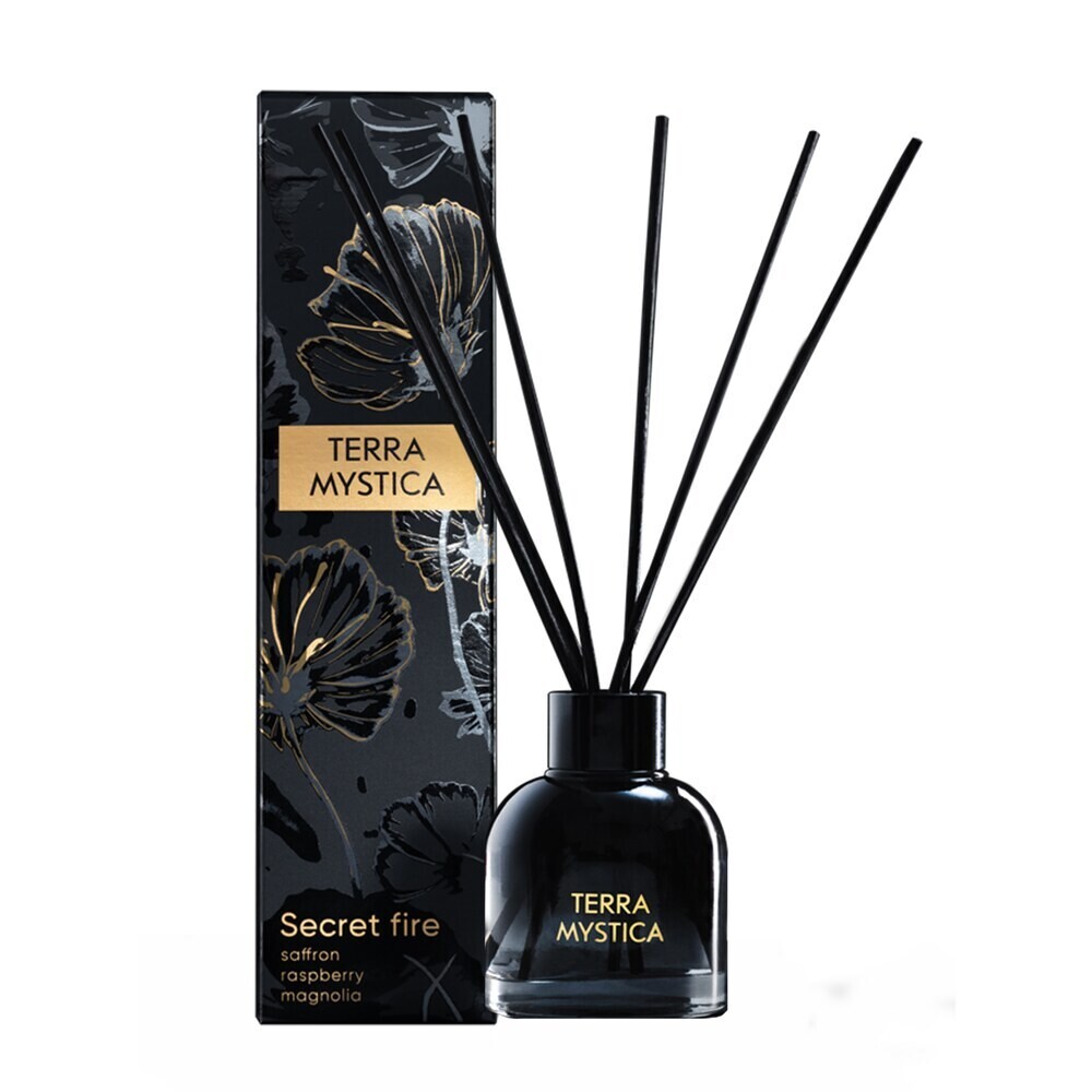 original-4635.jpg Аромадиффузор с палочками Breesal Terra Mystica Secret fire 100 мл — изображение 1