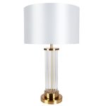 Лампа настольная E27 60 Вт Arte Lamp Matar (A4027LT-1PB)