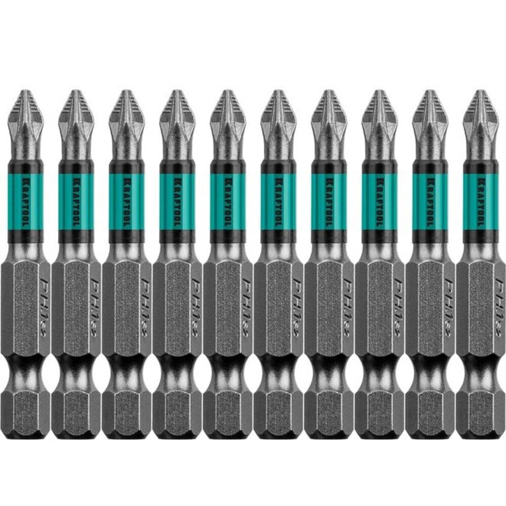 original-4639.jpg Бита Kraftool OPTIMUM (26124-1-50-10) PZ1 магнитная 50 мм (10 шт.) — изображение 1