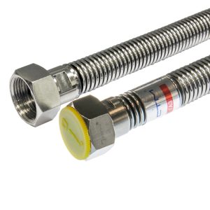 Подводка для газа сильфонная СТМ 1/2 ВР(г) х 1/2 ВР(г) 250 см