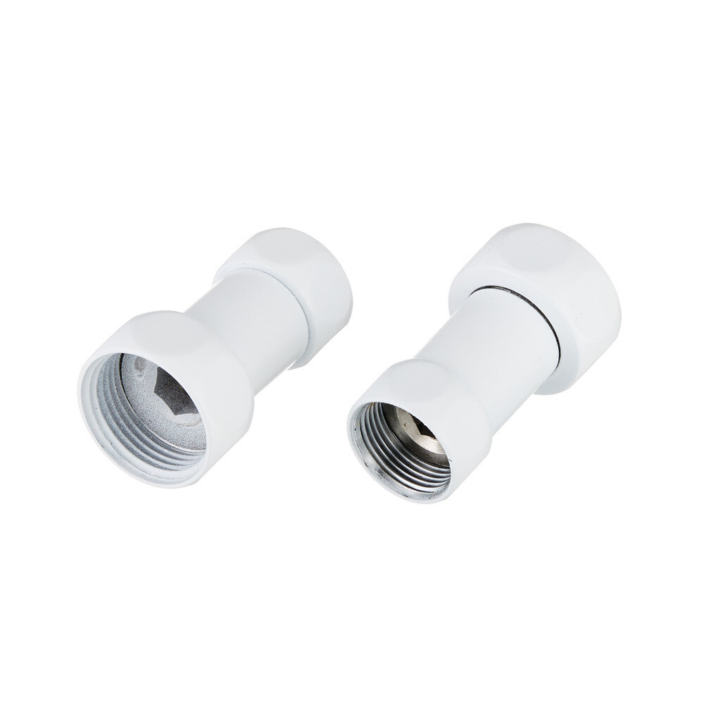 original-4731.jpg Соединитель прямой для полотенцесушителя Smart 1 ВР(г) х 3/4 ВР(г) белый — изображение 1