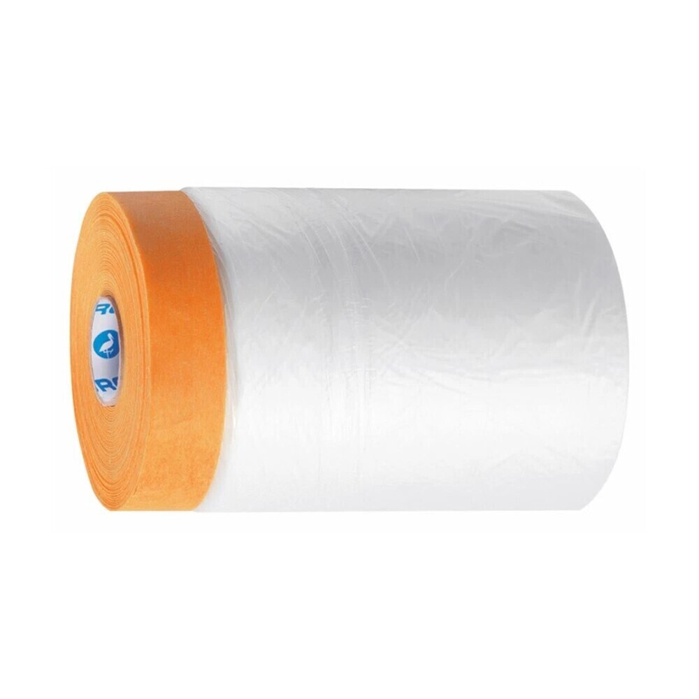 original-4735.jpg Пленка защитная Storch CoverQuick SunnyPaper для малярных работ с клейким краем 7 мкм 0,55х33 м (18,15 кв.м) — изображение 1