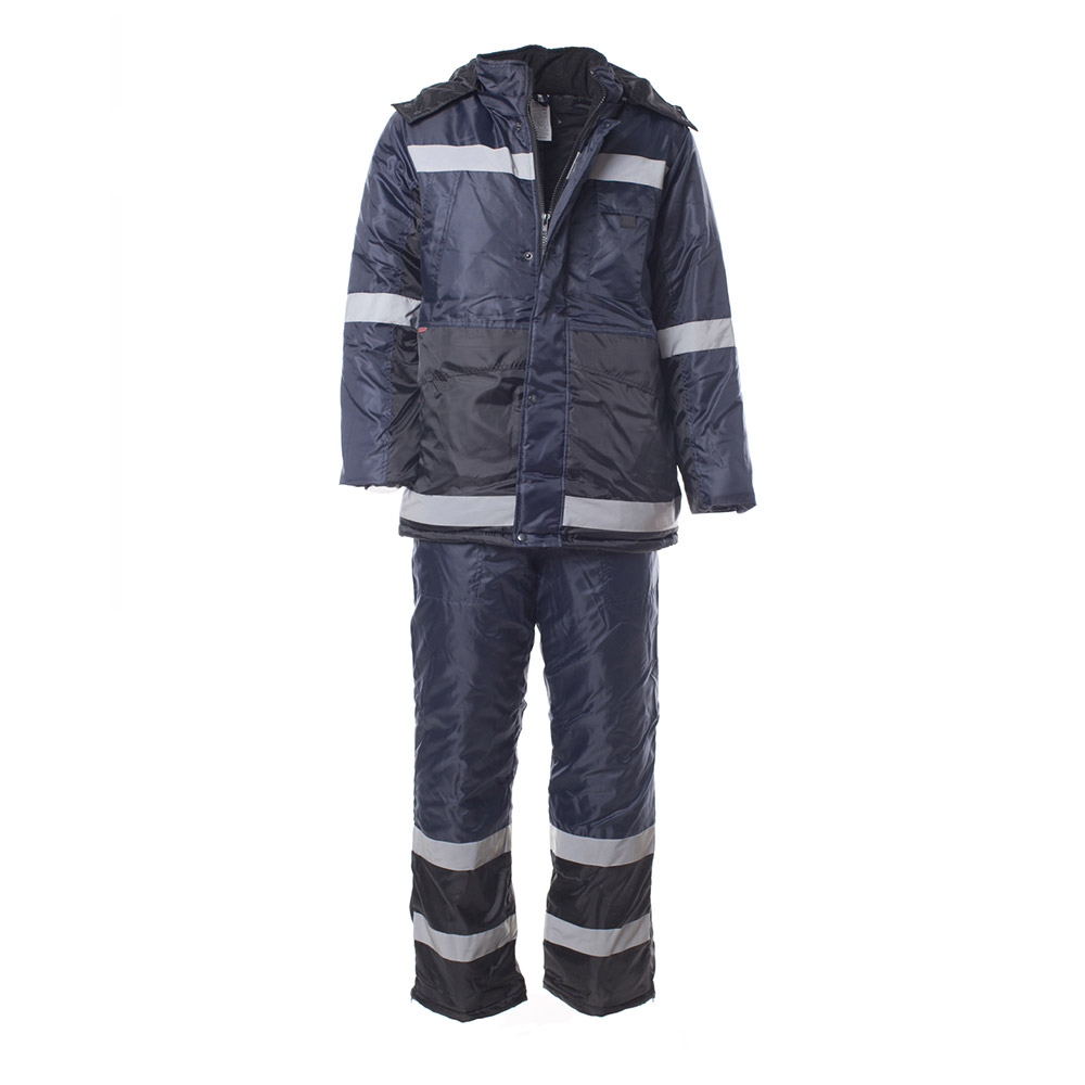original-4757.jpg Костюм рабочий мужской утепленный Спрут Метео 48-50 рост 182-188 см темно-синий/черный — изображение 1