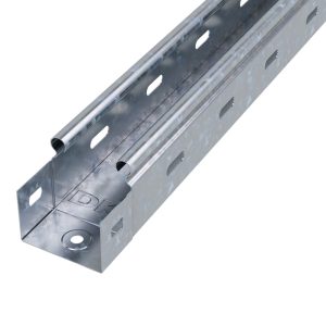 Лоток перфорированный DKC 50х50 мм 3 м (35260)