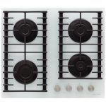 Варочная панель газовая Krona Hagel 60 WH 4 конфорки белая