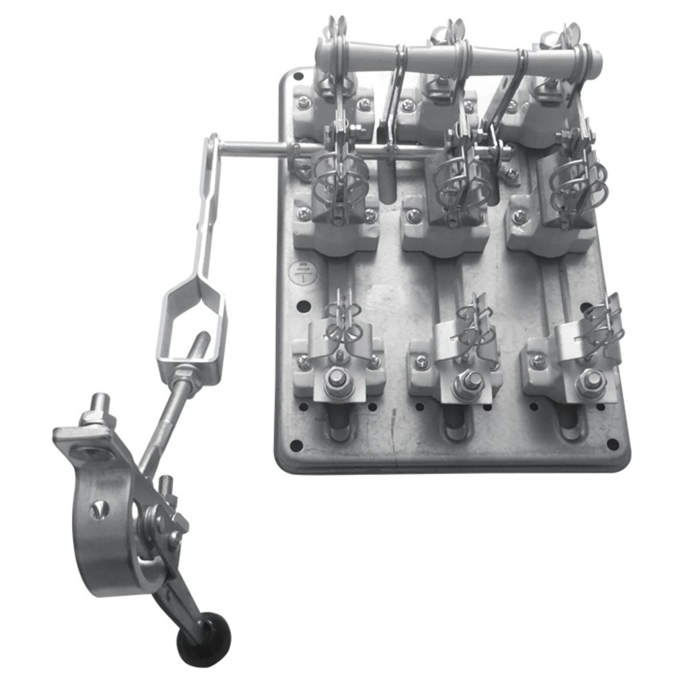 original-4850.jpg Выключатель-разъединитель EKF Basic РПС-2 3P 250А 400 В левый привод (rps-r-250l) — изображение 1