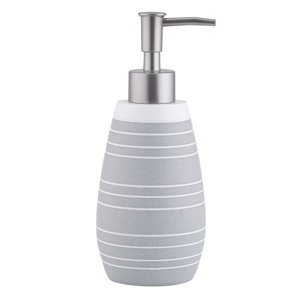 original-4871.jpg Дозатор для мыла Master House Granit настольный полирезин серый (75206) — изображение 1