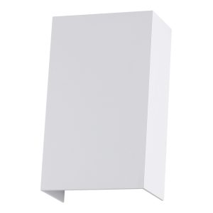 Светильник светодиодный садово-парковый настенный Arte Lamp Algol белый 4200К 10 Вт IP65 (A5640AL-2WH)