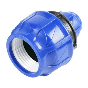 Муфта ПНД Valfex компрессионная переходная 63х32 мм