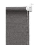 Рулонная штора 120х160 см Decofest Бенита мини серая