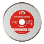 Диск алмазный по керамике КМ 180x25,4x2,4 мм сплошной мокрый рез