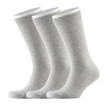 Носки мужские Hesler кардная пряжа 41-43 серые (3 пары)