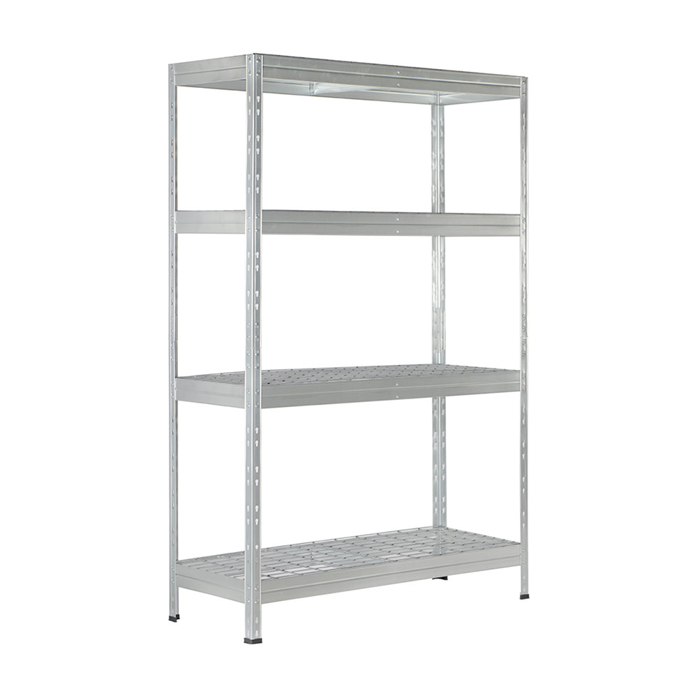 original-4997.jpg Стеллаж металлический AR Shelving Rivet Wire 1800x1200x450 мм 4 полки — изображение 1