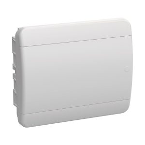 Щит распределительный встраиваемый IEK Tekfor ЩРВ-П-12 пластиковый IP41 240х290х102 мм 12 модулей непрозрачная дверь