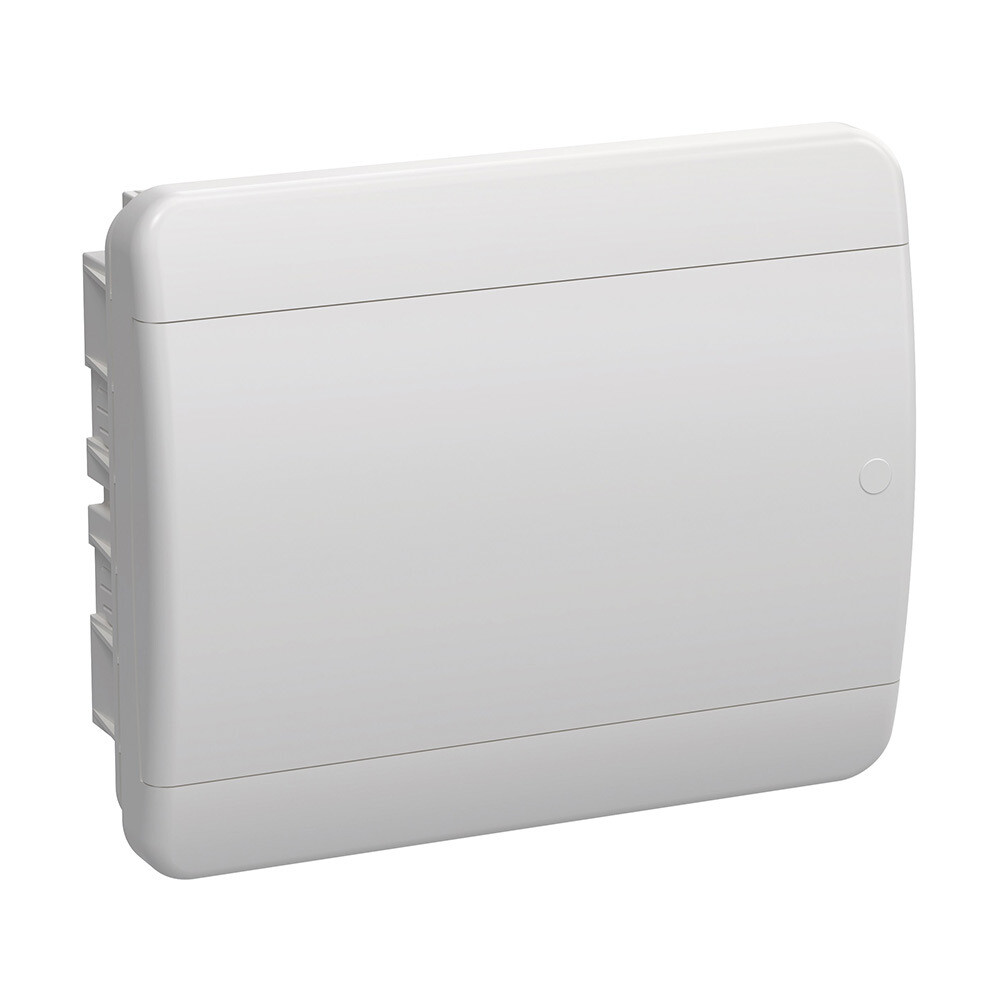 original-5026.jpg Щит распределительный встраиваемый IEK Tekfor ЩРВ-П-12 пластиковый IP41 240х290х102 мм 12 модулей непрозрачная дверь — изображение 1