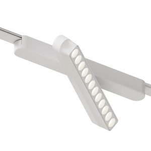 Светодиодный трековый светильник магнитный Arte Lamp Rapid 3000К 12 Вт 3 кв.м белый (A1161PL-1WH)