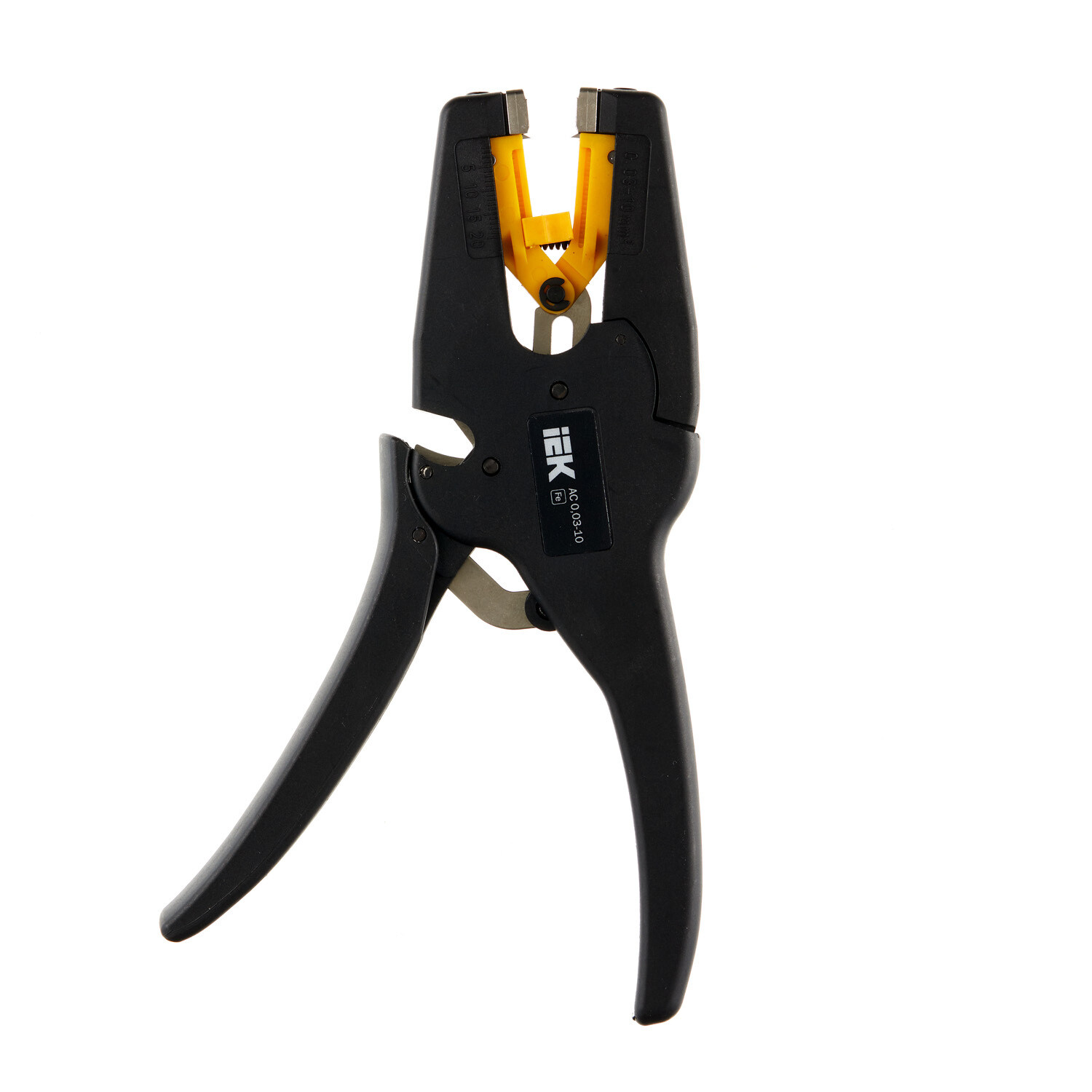 original-5162.jpg Стриппер сечение 0,03-10 кв.мм IEK Master автоматический АС для снятия изоляции (TFS10-1-10) — изображение 1