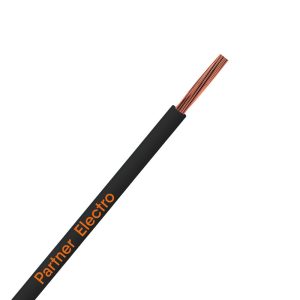 Провод Партнер Электро ПуГВнг(А)-LS 1х0,5 черный (100 м)