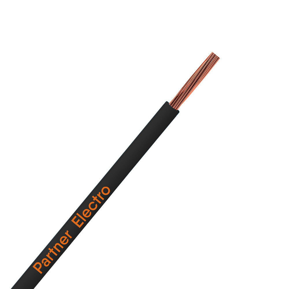 original-5261.jpg Провод Партнер Электро ПуГВнг(А)-LS 1х0,5 черный (100 м) — изображение 1
