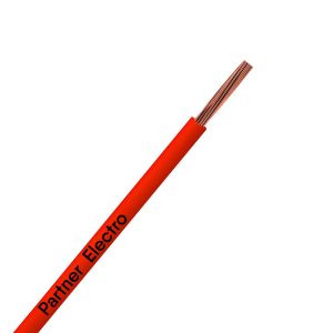 Провод Партнер Электро ПуГВнг(А)-LS 1х0,75 красный (100 м)