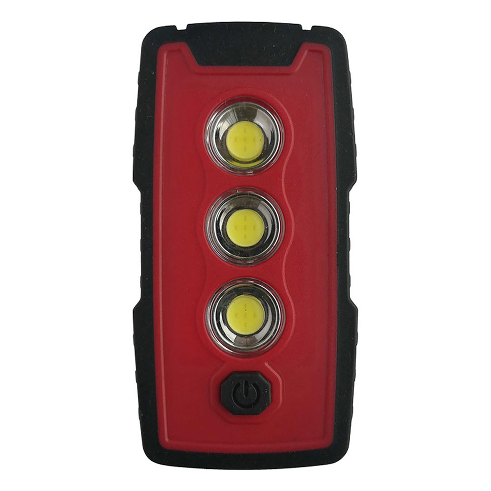 original-5302.jpg Фонарь ручной Rev (29124 4) светодиодный 4 LED 7 Вт на батарейках AAA пластик 2 режима — изображение 1