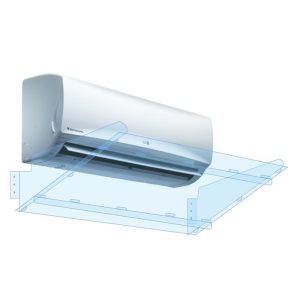 Экран-отражатель настенный для кондиционера Эконом 1200 мм