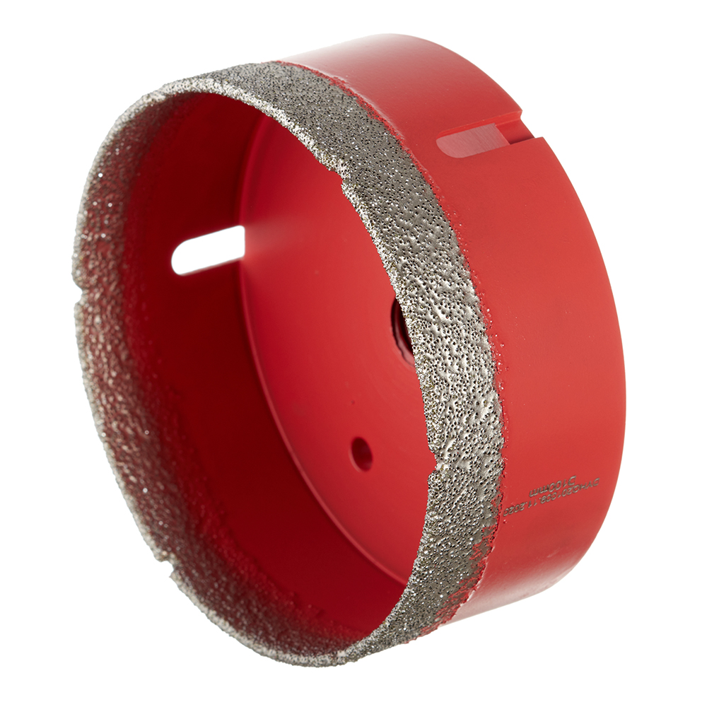 original-540.jpg Коронка алмазная КМ (666178) по керамограниту d100 мм для УШМ — изображение 1