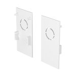 Заглушка для магнитного шинопровода Maytoni Technical Exility белая (TRA034EC-41W)