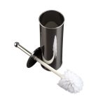 Ершик для унитаза напольный нержавеющая сталь хром (2506466)