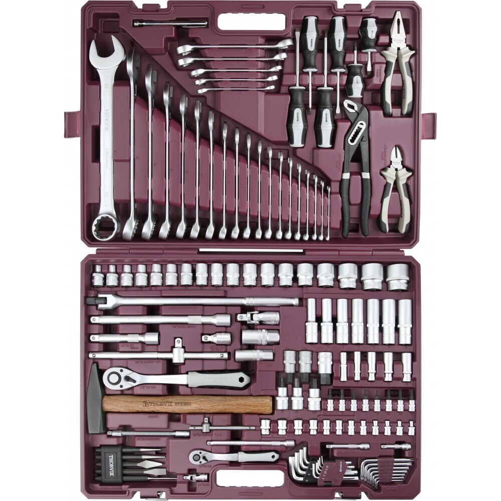 original-5423.jpg Набор инструментов универсальный Thorvik (TS128) (128 шт.) — изображение 1