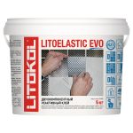 Клей для плитки Litokol Litoelastic Evo двухкомпонентный 5 кг