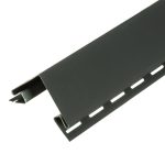 Угол наружный Альта-Профиль 3000 мм графитовый